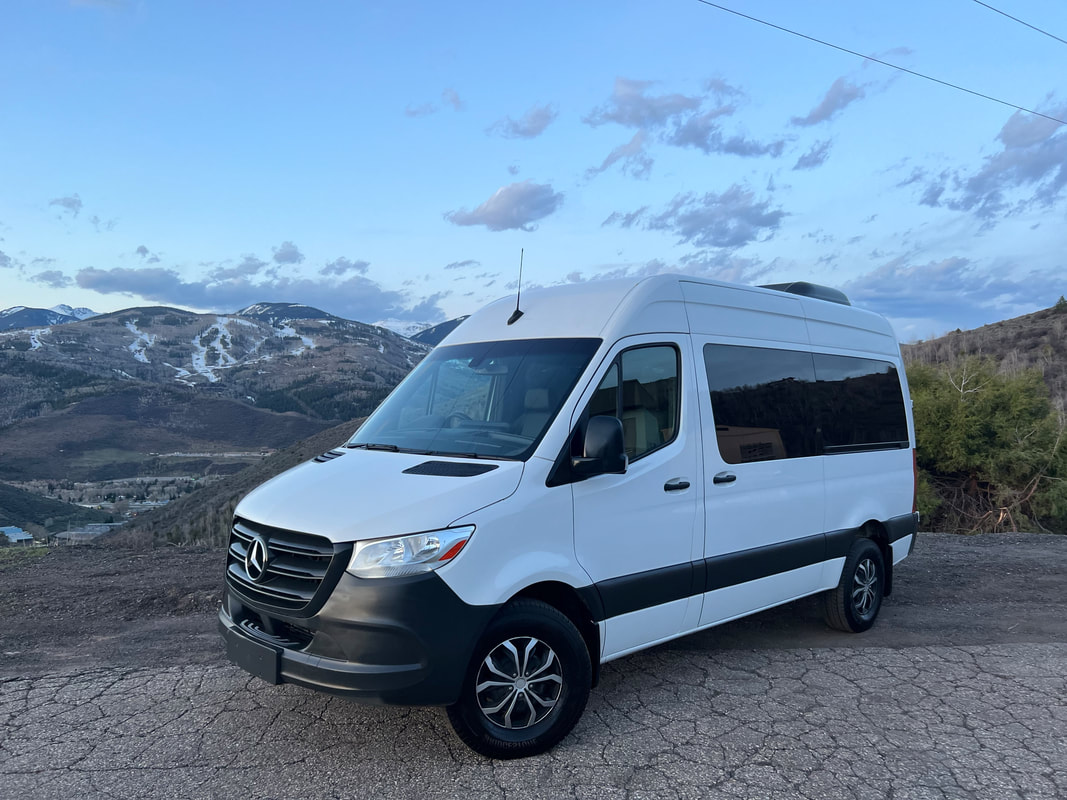 MERCEDES SPRINTER VAN RENTAL DENVER AIRPORT - 12 Passenger Mercedes ...